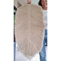 plume maxi en corde de jute